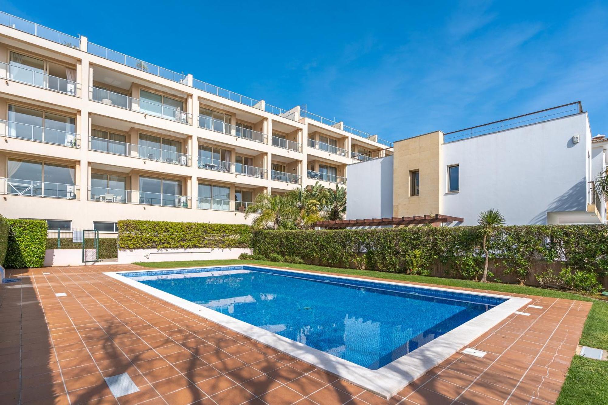 Apt Brightness Comfort In Burgau Exterior foto
